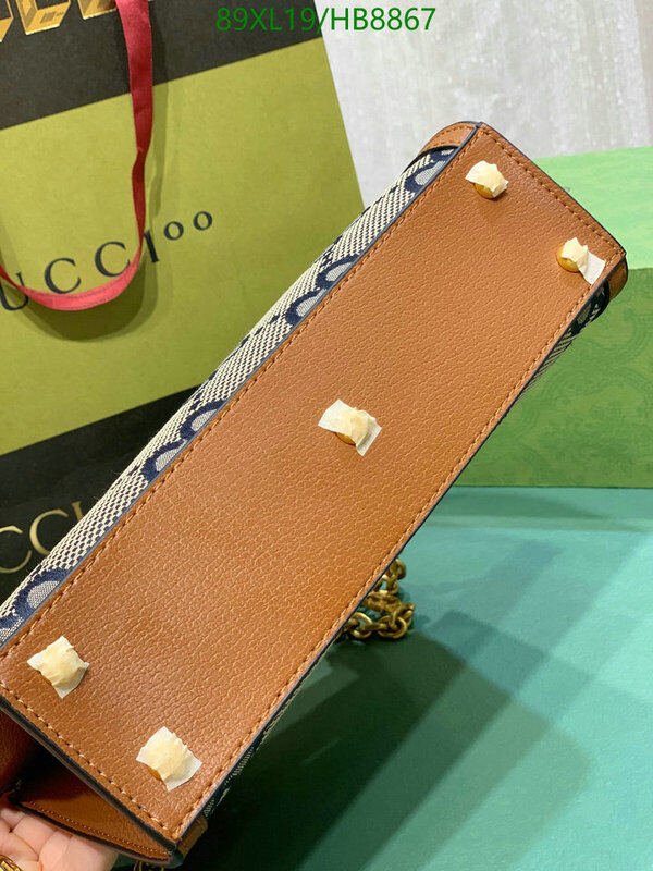 Gucci Bag-(4A)-Diana-Bamboo- Code: HB8867 $ 116USD