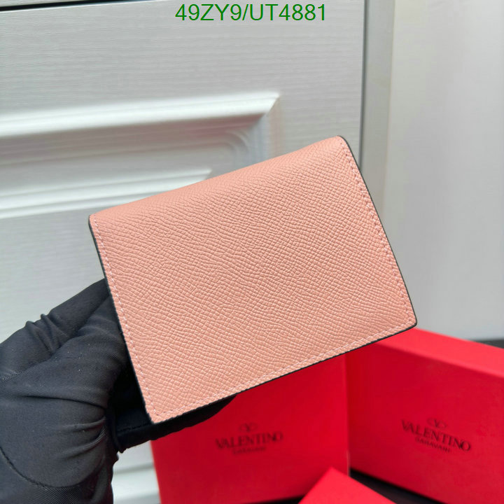 Valentino Bag-(4A)-Wallet- Code: UT4881 $ 64USD