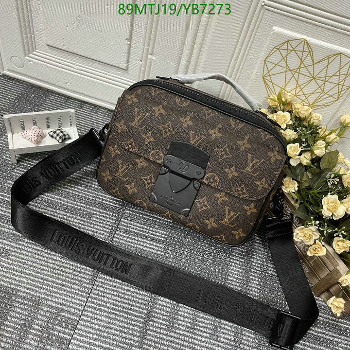 LV Bags-(4A)-Pochette MTis Bag-Twist-,Code: YB7273,$ 116USD