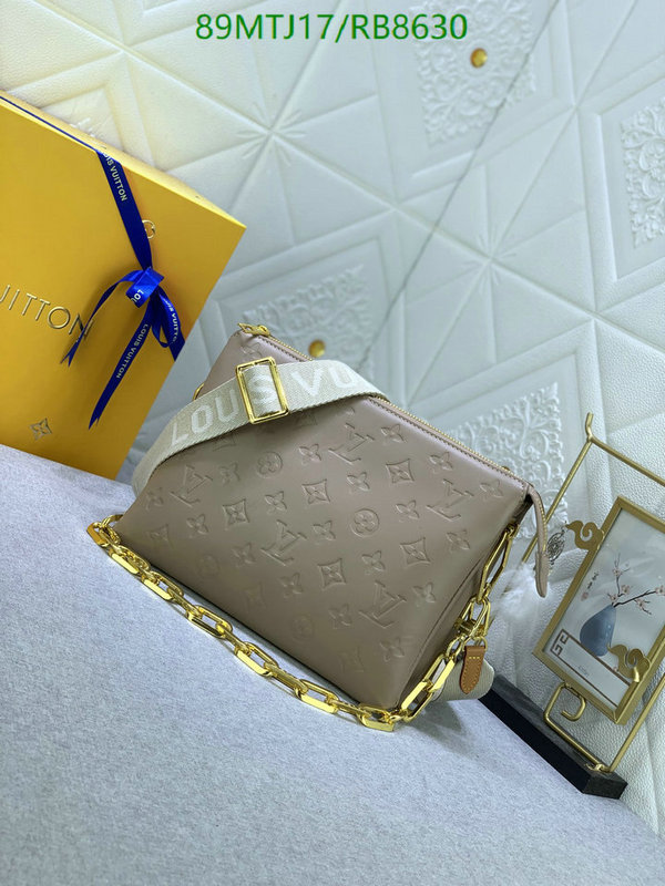 LV Bag-(4A)-Pochette MTis Bag-Twist- Code: RB8630 $ 116USD