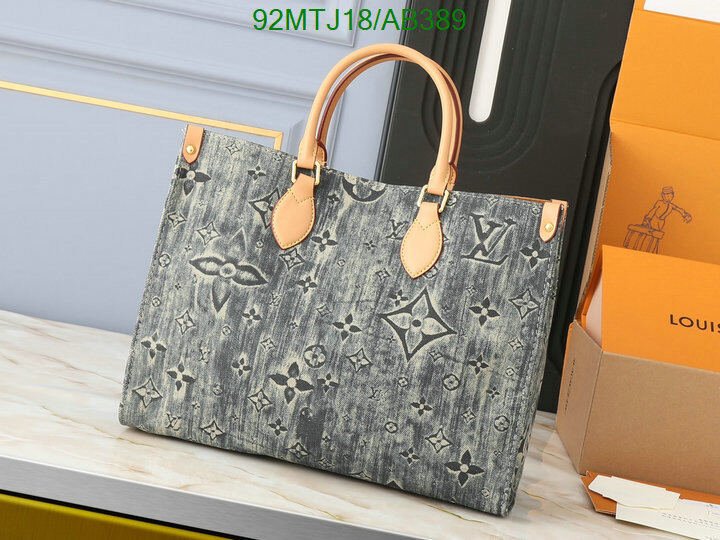 LV Bag-(4A)-Handbag Collection- Code: AB389 $ 120USD