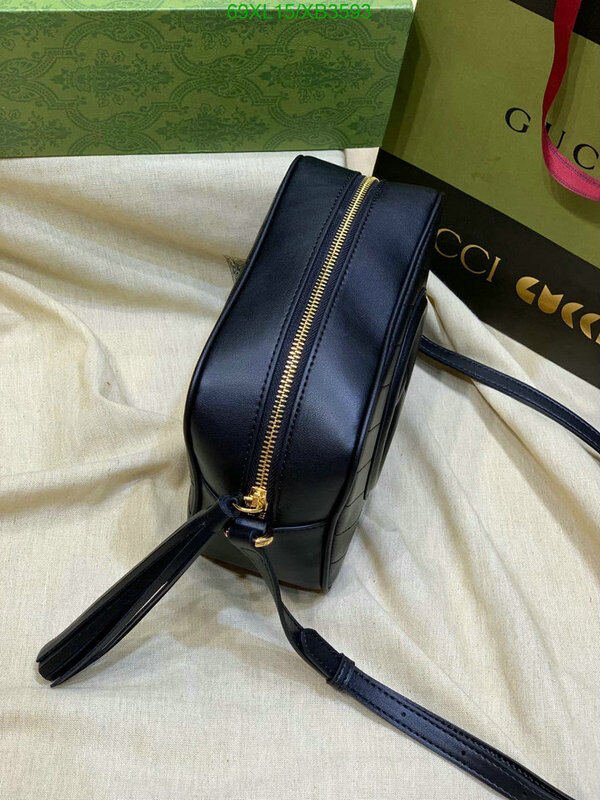 Gucci Bag-(4A)-Diagonal-,Code: XB3593,$ 90USD