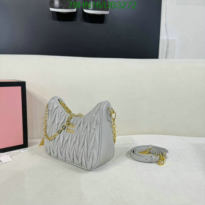 Miu Miu Bag-(4A)-Diagonal- Code: UB3272 $ 103USD