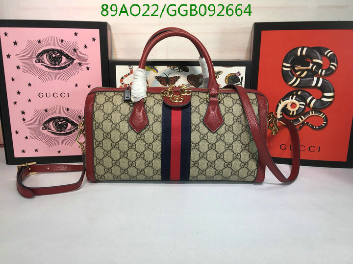 Gucci Bag-(4A)-Ophidia-G,Code: GGB092664,