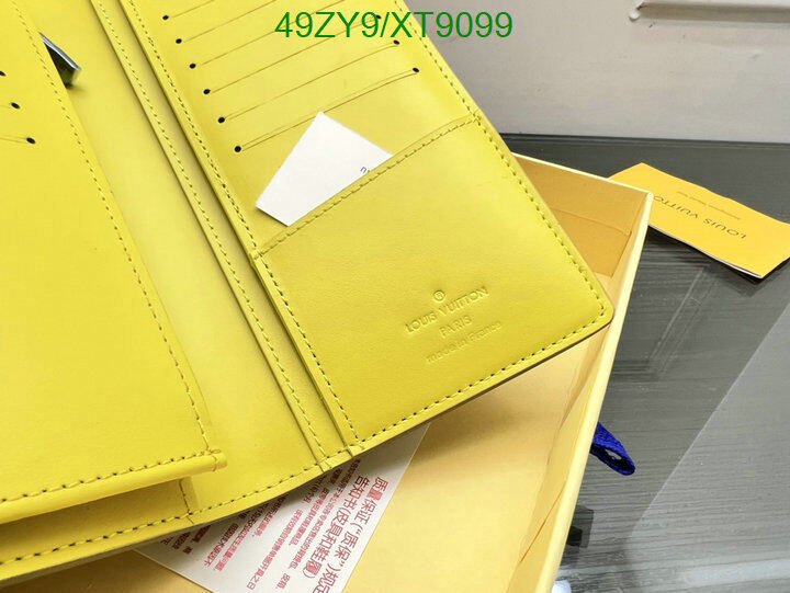 LV Bag-(4A)-Wallet- Code: XT9099 $ 64USD