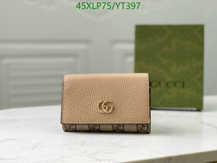 Gucci Bag-(4A)-Wallet-,Code: YT397,$ 59USD