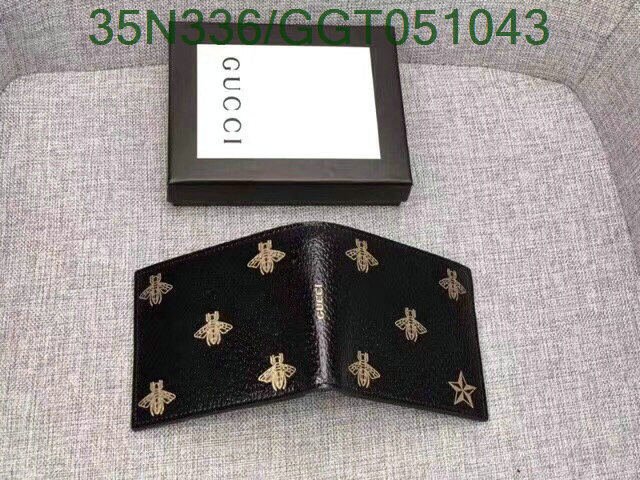 Gucci Bag-(4A)-Wallet-,Code:GGT051043,$ 46USD