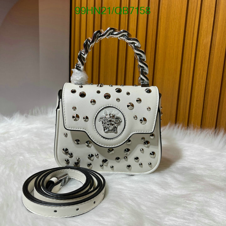 Versace Bag-(4A)-Handbag- Code: QB7158 $ 129USD