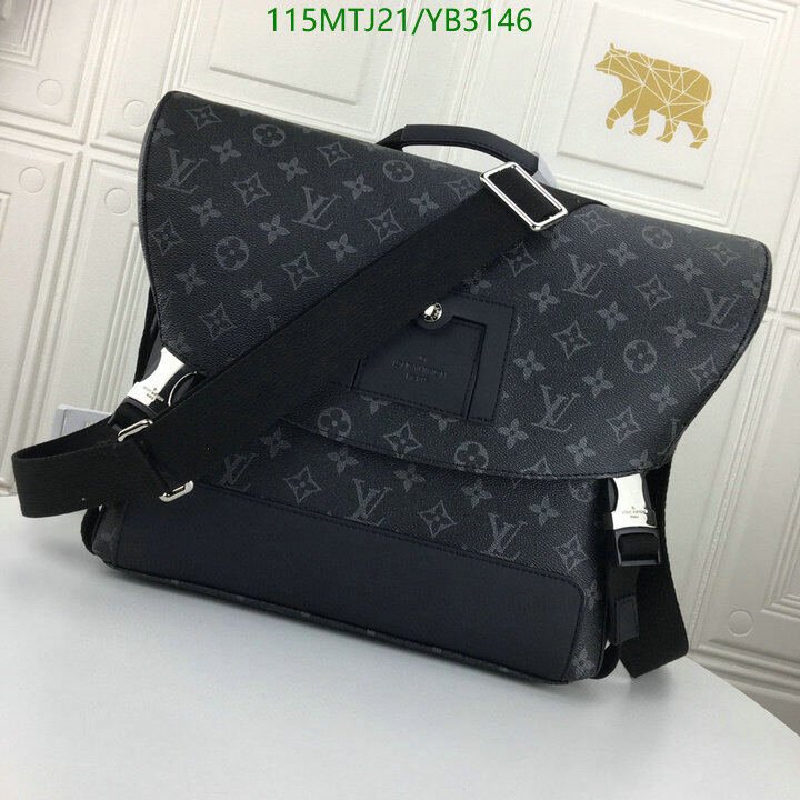 LV Bags-(4A)-Pochette MTis Bag-Twist-,Code: YB3146,$ 150USD