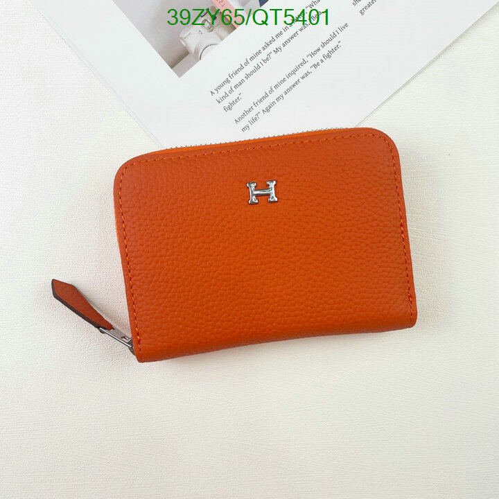 Hermes Bag-(4A)-Wallet- Code: QT5401 $ 51USD