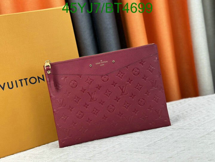 LV Bag-(4A)-Wallet- Code: BT4699 $ 59USD