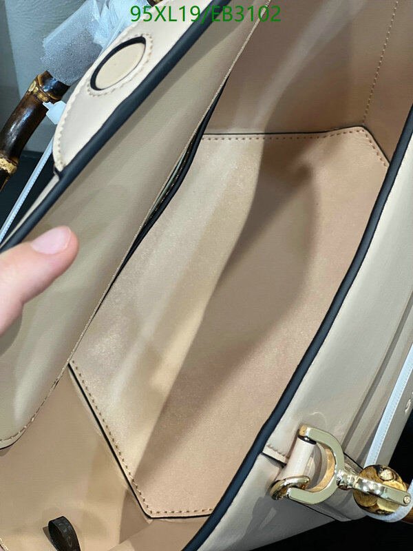 Gucci Bag-(4A)-Diana-Bamboo- Code: EB3102 $ 124USD