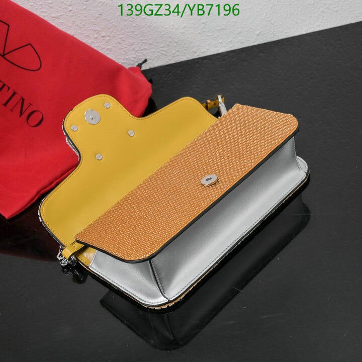 Valentino Bag-(4A)-LOC-V Logo ,Code: YB7196,$ 181USD