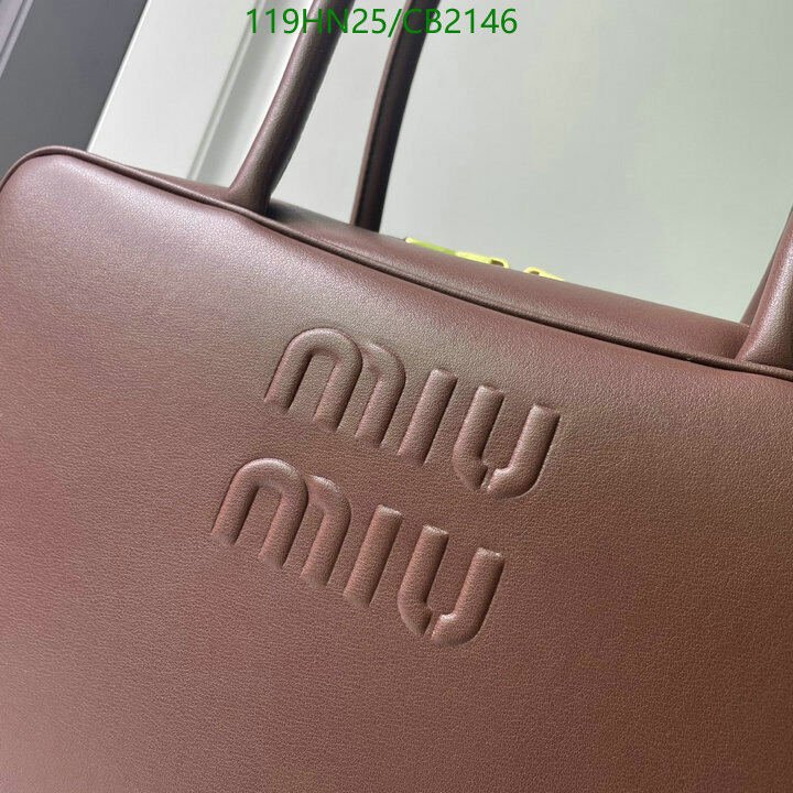 Miu Miu Bag-(4A)-Handbag- Code: CB2146 $ 155USD