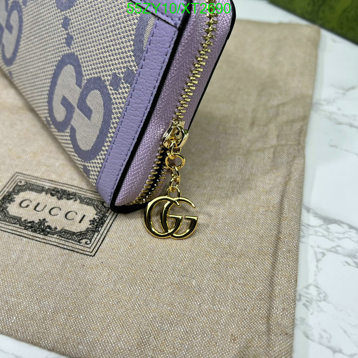 Gucci Bag-(4A)-Wallet-,Code: XT2690,$ 72USD
