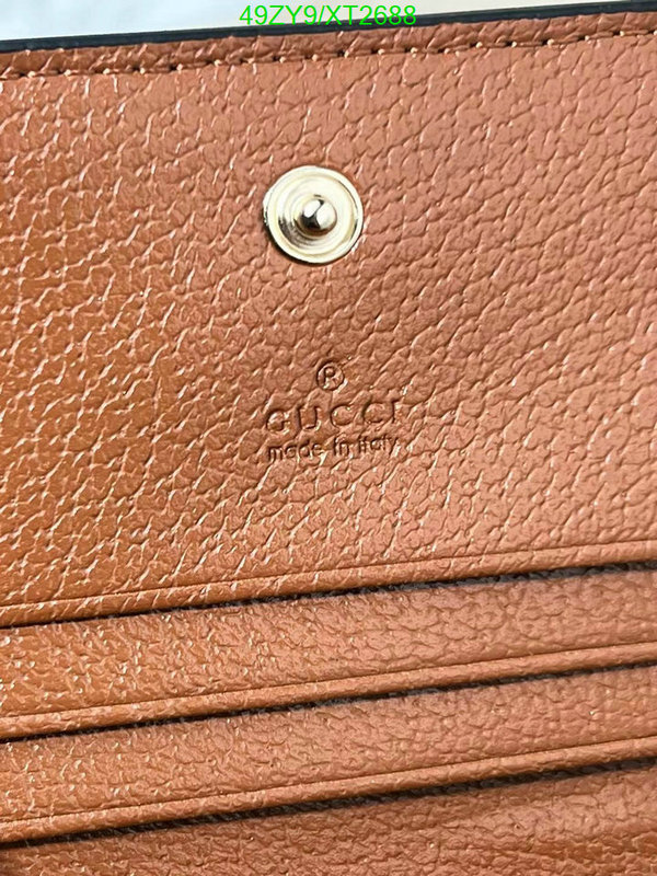 Gucci Bag-(4A)-Wallet-,Code: XT2688,$ 64USD