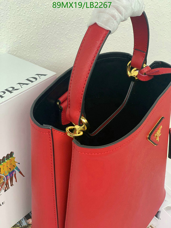 Prada Bag-(4A)-Diagonal-,Code: LB2267,$ 116USD