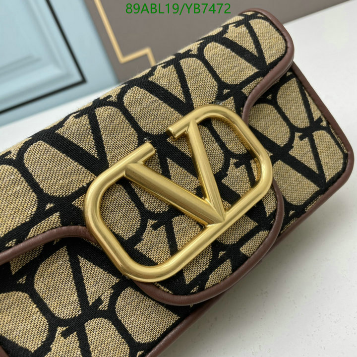 Valentino Bag-(4A)-LOC-V Logo ,Code: YB7472,$ 116USD