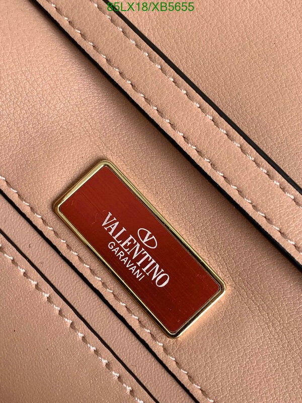Valentino Bag-(4A)-LOC-V Logo ,Code: XB5655,$ 111USD