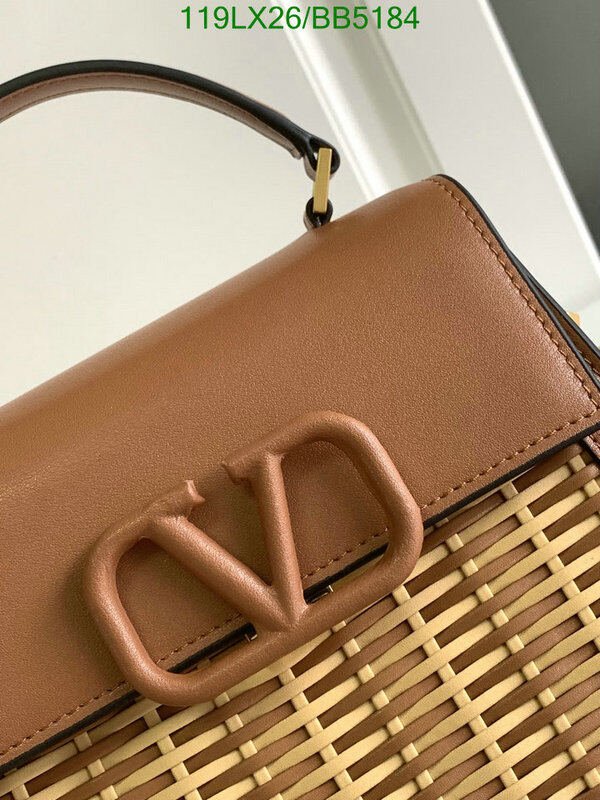Valentino Bag-(4A)-Handbag- Code: BB5184 $ 155USD