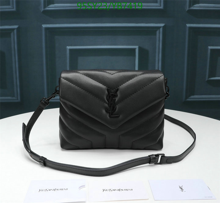 YSL Bag-(4A)-LouLou Series,Code: YB7419,$ 124USD