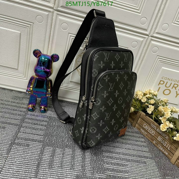 LV Bags-(4A)-Avenue-,Code: YB7617,$ 111USD