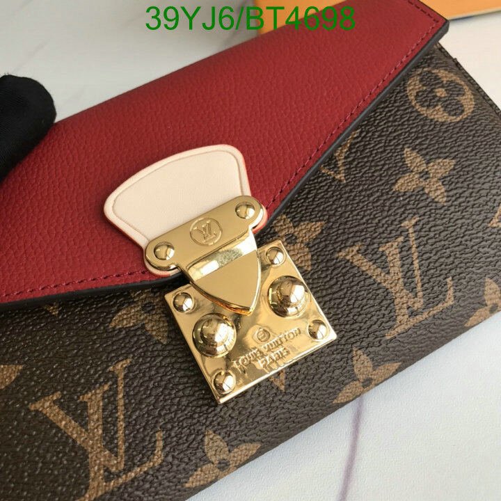LV Bag-(4A)-Wallet- Code: BT4698 $ 51USD