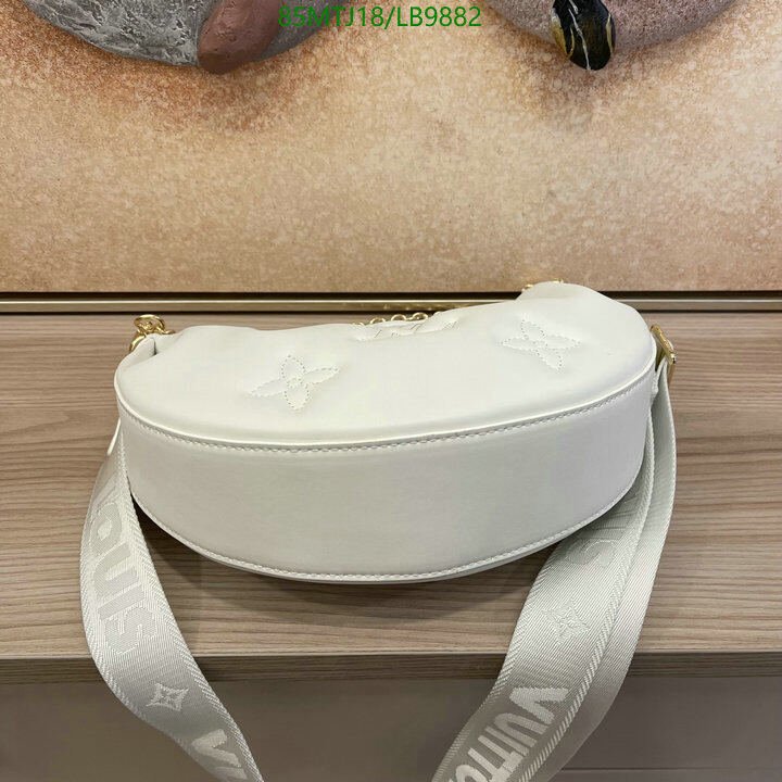 LV Bags-(4A)-Pochette MTis Bag-Twist-,Code: LB9882,$ 111USD