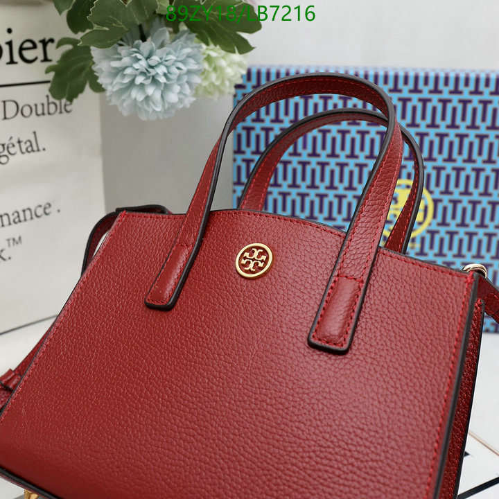Tory Burch Bag-(4A)-Crossbody- Code: LB7216 $ 116USD