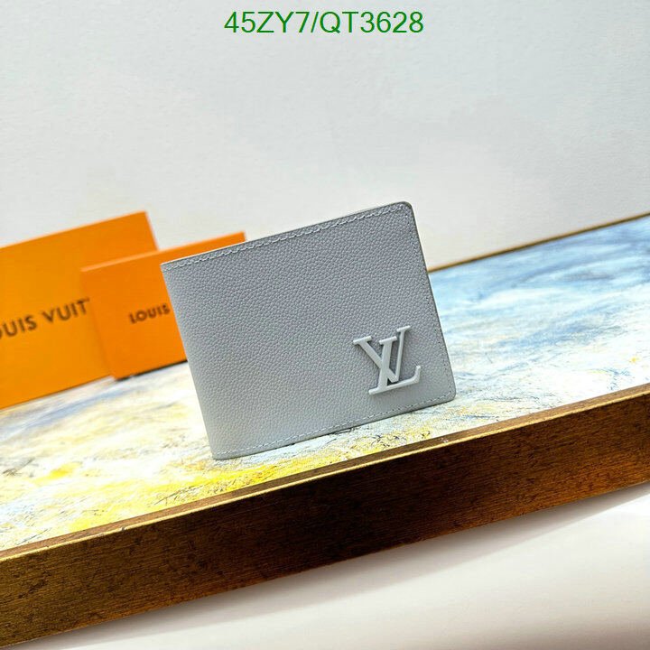 LV Bag-(4A)-Wallet- Code: QT3628 $ 59USD
