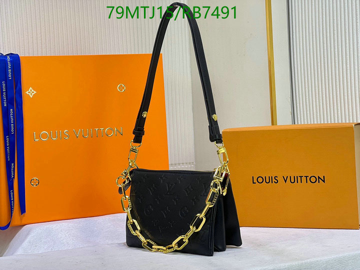 LV Bag-(4A)-Pochette MTis Bag-Twist- Code: RB7491 $ 103USD