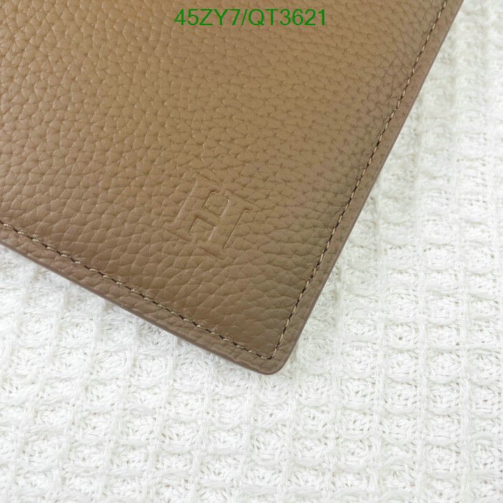 Hermes Bag-(4A)-Wallet- Code: QT3621 $ 59USD