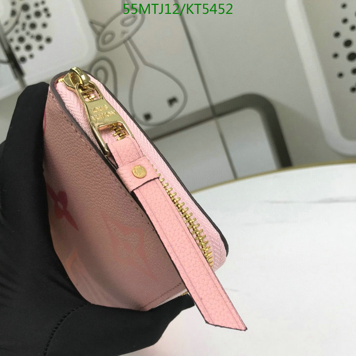 LV Bags-(4A)-Wallet-,Code: KT5452,$ 72USD
