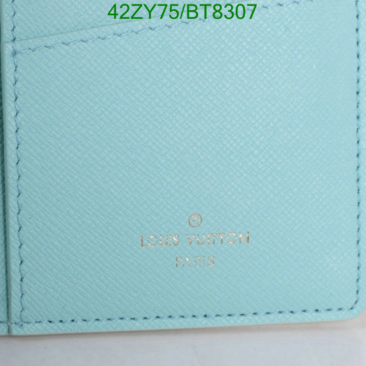 LV Bag-(4A)-Wallet- Code: BT8307 $ 55USD