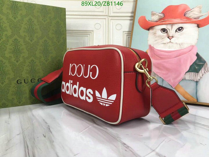 Gucci Bag-(4A)-Diagonal-,Code: ZB1146,$ 116USD