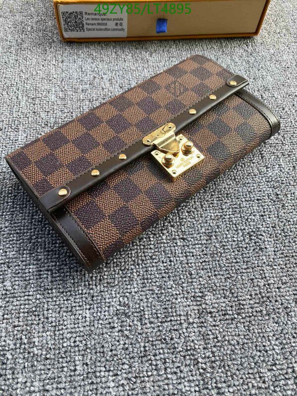 LV Bags-(4A)-Wallet-,Code: LT4895,$ 64USD