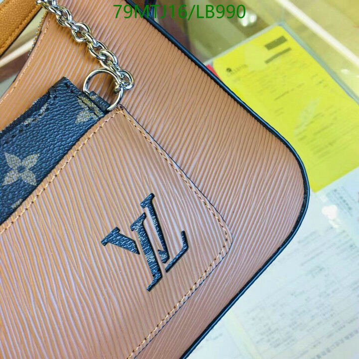 LV Bags-(4A)-Pochette MTis Bag-Twist-,Code: LB990,$ 103USD