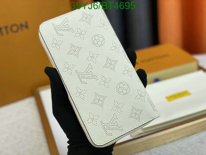 LV Bag-(4A)-Wallet- Code: BT4695 $ 51USD
