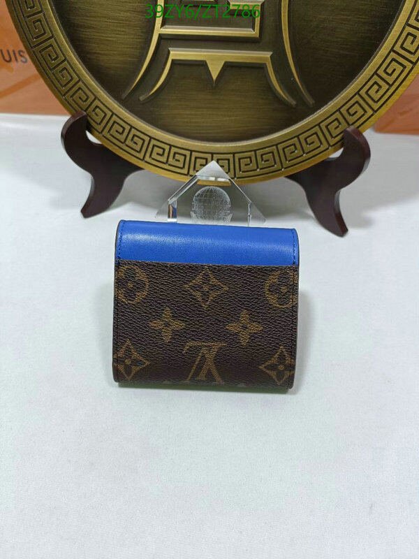 LV Bags-(4A)-Wallet-,Code: ZT2786,$ 51USD