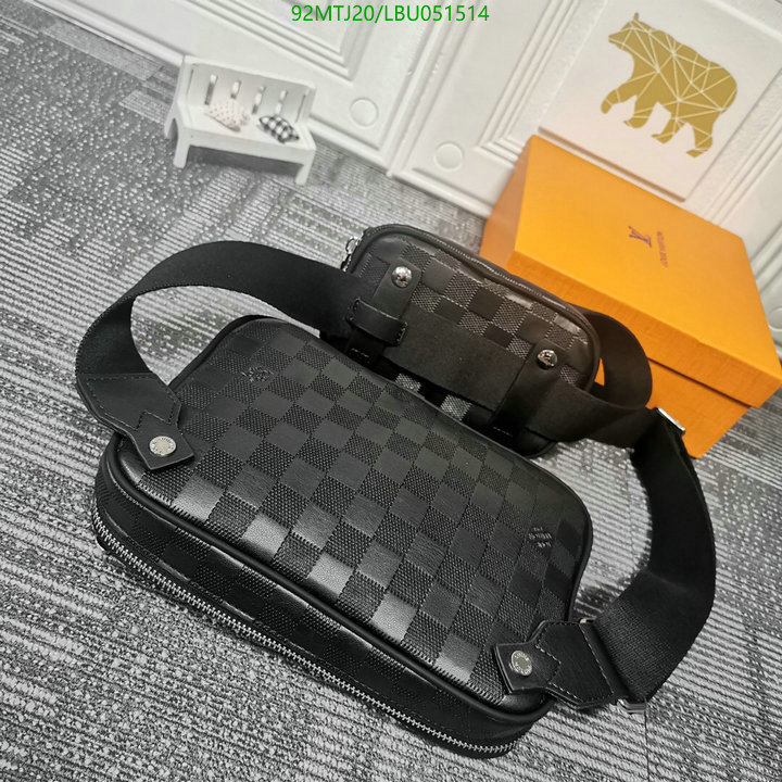 LV Bags-(4A)-Pochette MTis Bag-Twist-,Code: LBU051514,$ 120USD