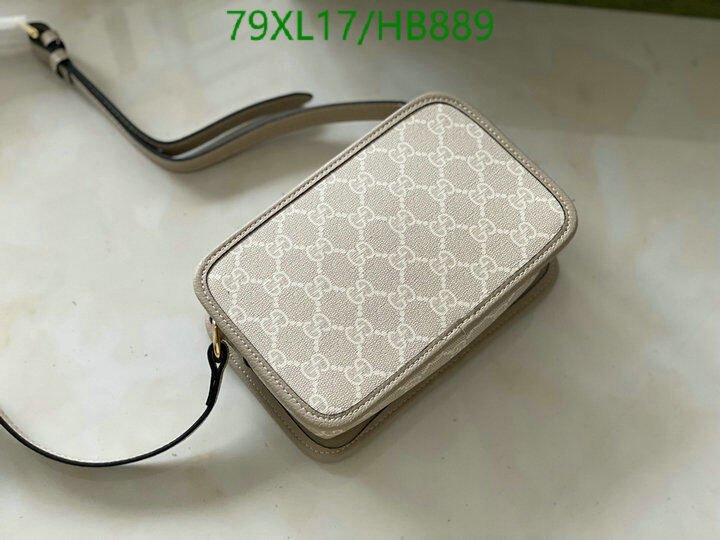 Gucci Bag-(4A)-Diagonal-,Code: HB889,$ 103USD