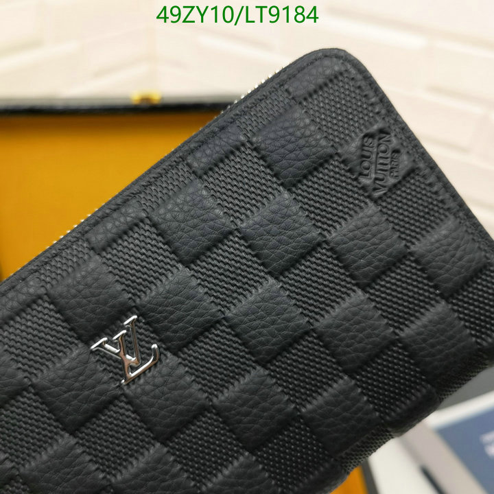 LV Bags-(4A)-Wallet-,Code: LT9184,$ 64USD