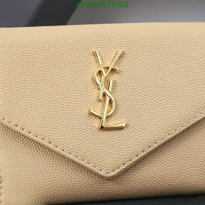 YSL Bag-(4A)-Wallet-,Code: XT5502,$ 64USD