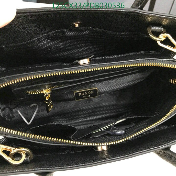 Prada Bag-(4A)-Handbag-,Code: PDB030536,$ 163USD