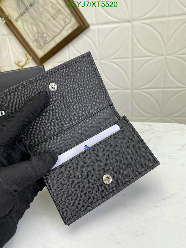 Prada Bag-(4A)-Wallet-,Code: XT5520,$ 59USD
