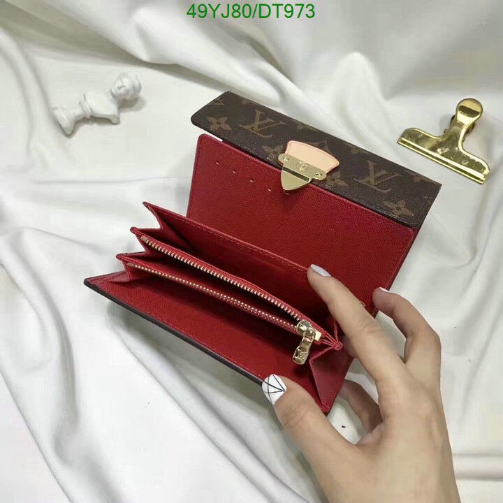 LV Bag-(4A)-Wallet- Code: DT973 $ 64USD