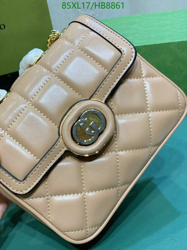 Gucci Bag-(4A)-Diagonal- Code: HB8861 $ 111USD