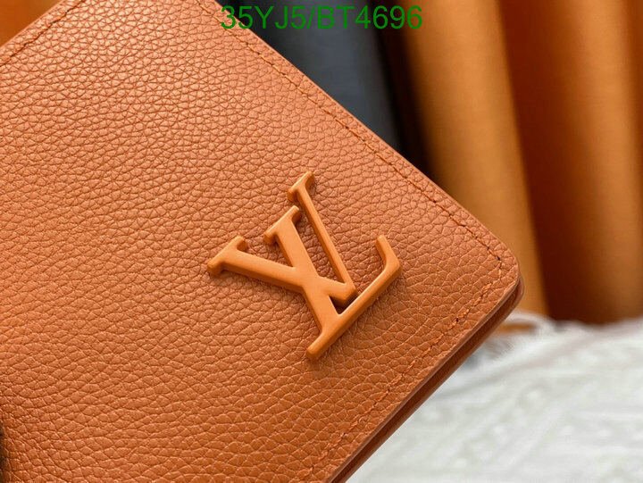 LV Bag-(4A)-Wallet- Code: BT4696 $ 46USD