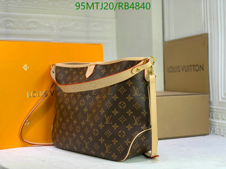 LV Bags-(4A)-Pochette MTis Bag-Twist-,Code: RB4840,