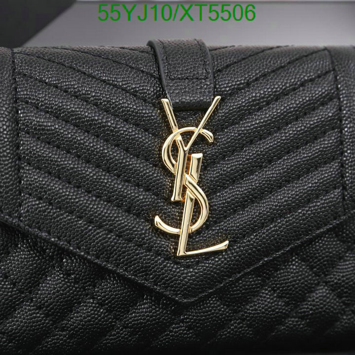 YSL Bag-(4A)-Wallet-,Code: XT5506,$ 72USD